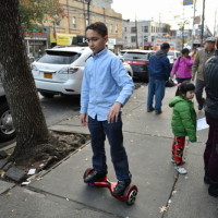 Rolling hoverboard
