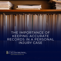 The Importance of Keeping Accurate Records in a Personal Injury Case