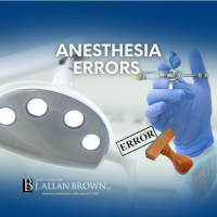 Anesthesia Errors